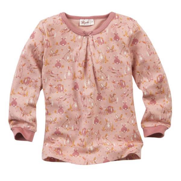 Pololo People Wear Oganic Pyjama “Hasen” Valentinstagsangebot