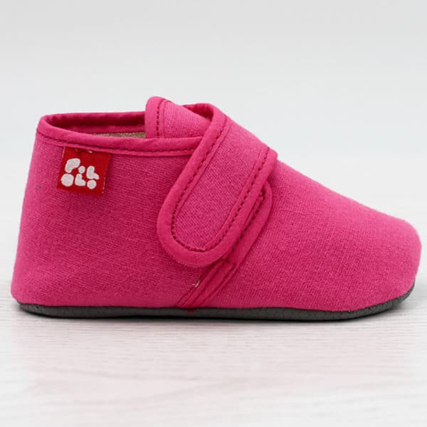 Pololo Barfuß Hausschuh mit Klettverschluss – pink Discount Store für neue Produkte