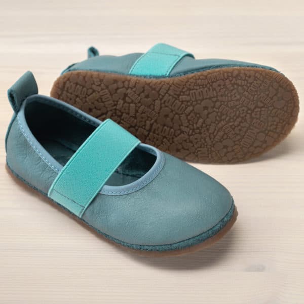 Pololo Ballerina Linda Hellblau 50% Rabatt mit kostenlosem Versand
