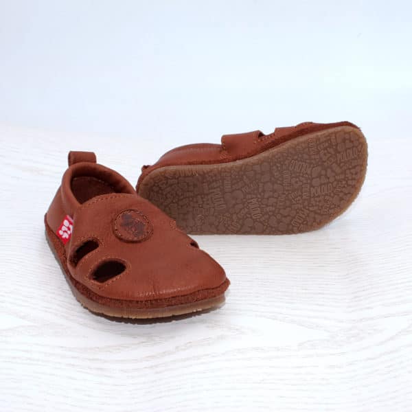 Pololo Barfuß Sandale “Sommer” Braun Kostenloser Versand international