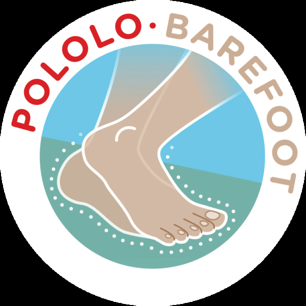 Pololo Barfußschuh Uni Leder Hellbraun Outlet