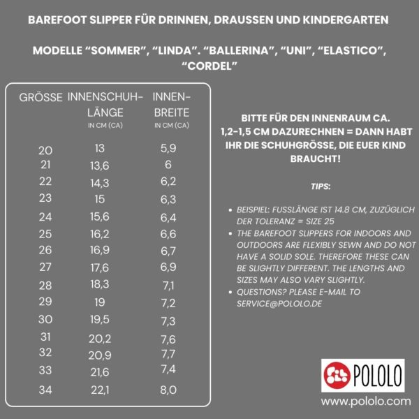 Pololo Barfußschuh Uni Leder Türkis Angebote