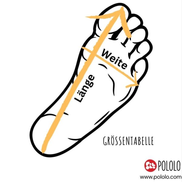 Pololo Outdoor Barfußschuh “Elastico” Dunkelbraun mit Gummisohle – Restgrößen 20-26 Günstiger Verkauf