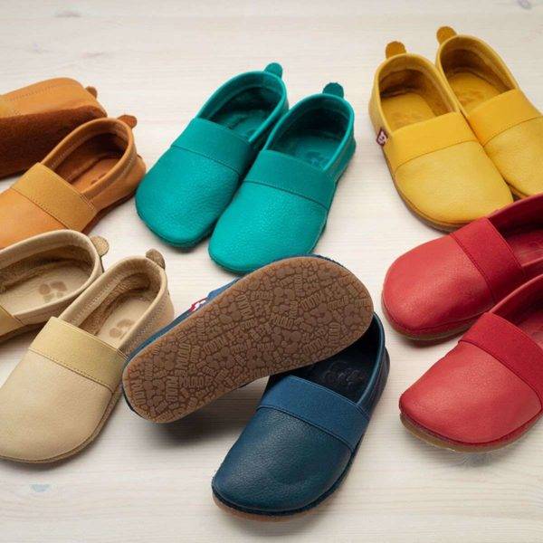Pololo Outdoor Barfußschuh “Elastico” Hellbraun mit Gummisohle – Restgrößen Meist gekauft