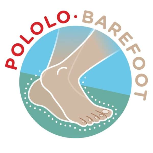 Pololo Outdoor Barfußschuh “Elastico” Rot mit Gummisohle Blitzverkäufe