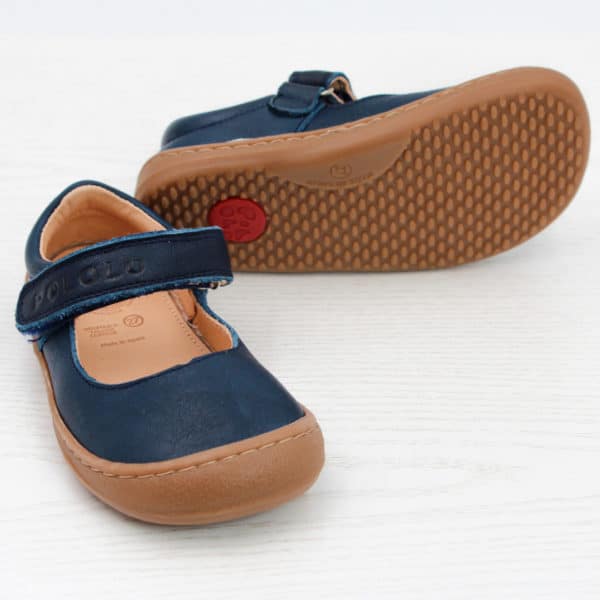 Pololo Barfuß Ballerina Blau Limitierter Zeitrabatt