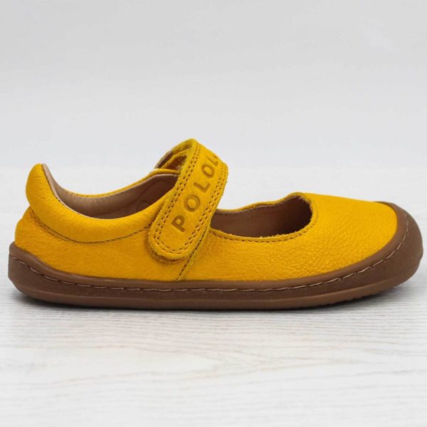 Pololo Barfuß Ballerina Gelb Fabrik Onlineshop