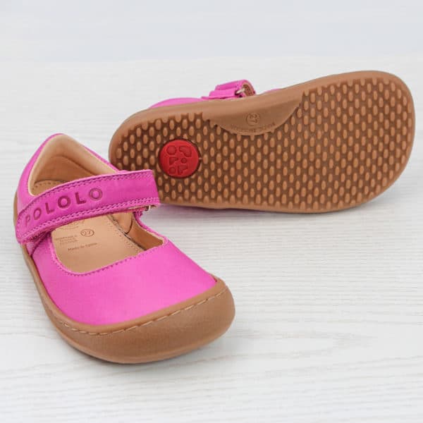 Pololo Barfuß Ballerina Pink Sonderangebot