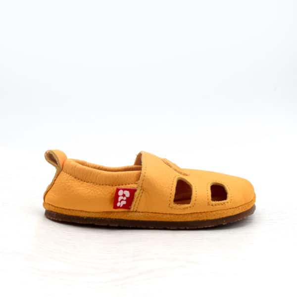 Pololo Barfuß Sandale “Sommer” Gelb Günstig kaufen