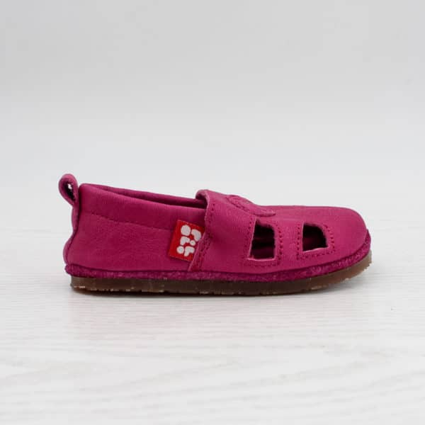 Pololo Barfuß Sandale “Sommer” Pink Begrenztes Angebot