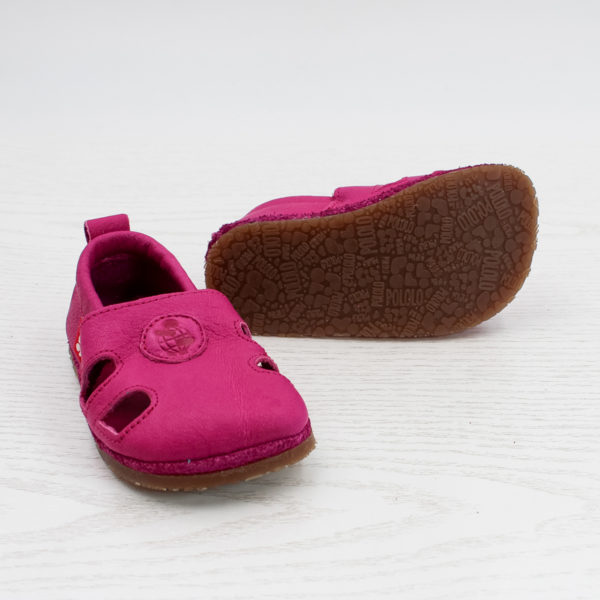 Pololo Barfuß Sandale “Sommer” Pink Begrenztes Angebot