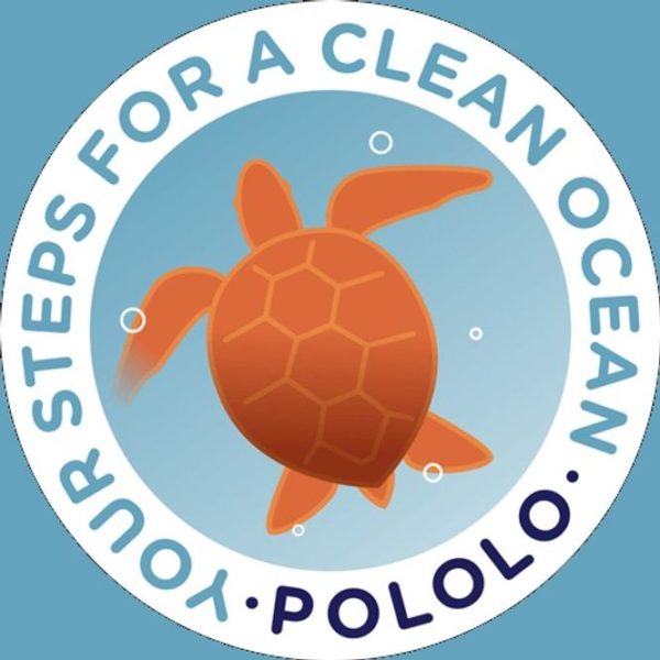 Pololo Barfuß-Sneaker Blau gestreift Restgrößen Exklusivangebot