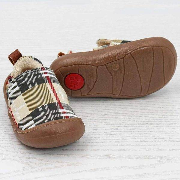 Pololo Sneaker-Chico “Tartan” Zeitlich begrenztes Angebot