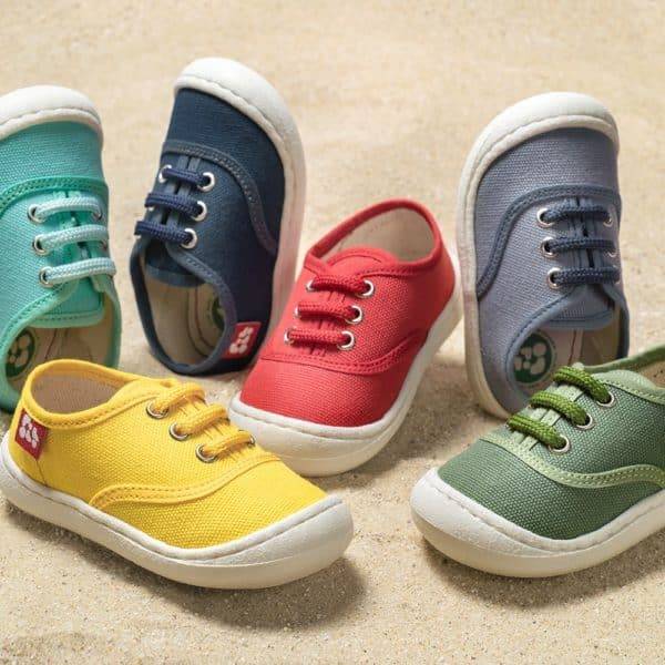 Pololo “Pepe” Baumwoll-Sneaker grau Neuheiten