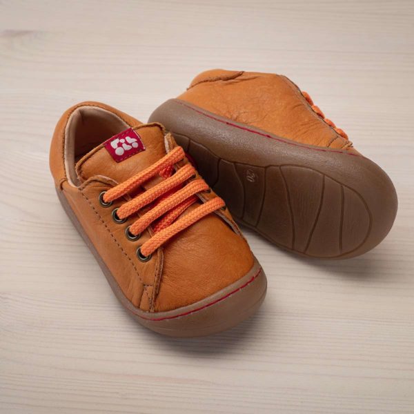 Pololo Sneaker Mini Leder Hellbraun Letzte 3 Tage