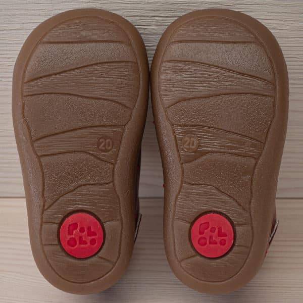 Pololo Sneaker Mini Leder Rot JETZT KAUFEN