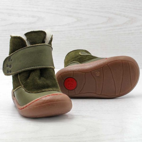 Pololo Winterstiefel Karla Grün 50% Rabatt mit kostenlosem Versand