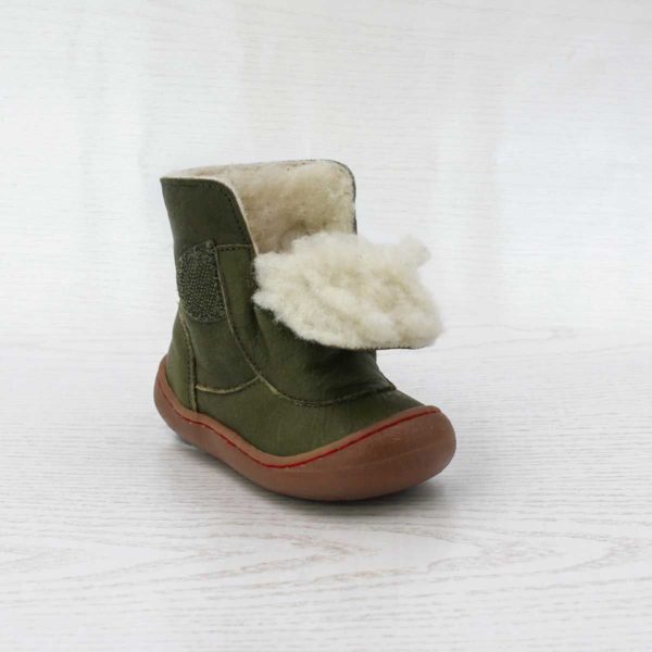 Pololo Winterstiefel Karla Grün 50% Rabatt mit kostenlosem Versand