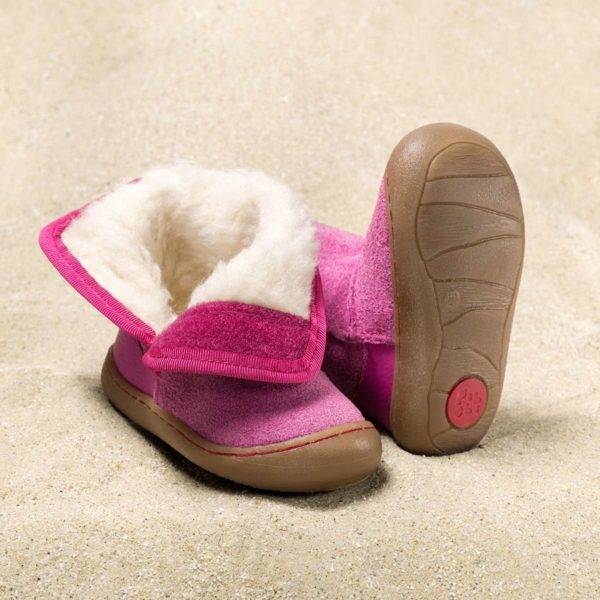 Pololo Winterstiefel “Toledo” 20-27 in Pink Im Verkauf