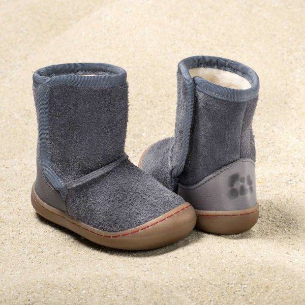Pololo Winterstiefel “Toledo” 20-27 in Grau zollfrei