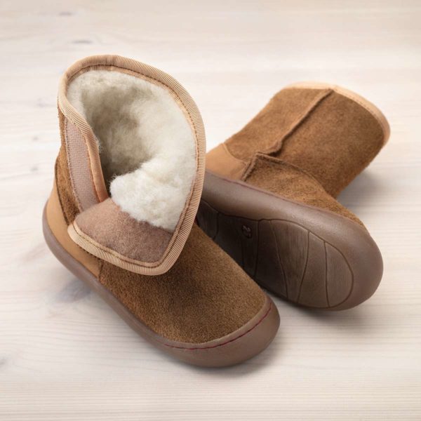 Pololo Winterstiefel “Toledo” Braun 50% Rabatt für begrenzte Zeit