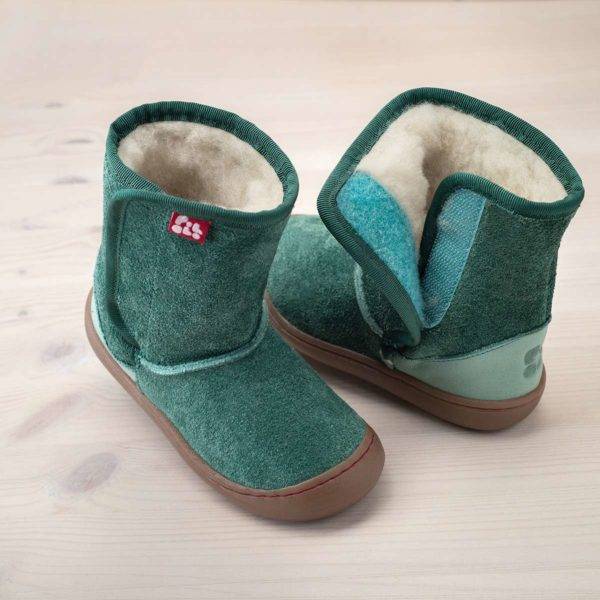 Pololo Winterstiefel “Toledo” Grün Rabatte dieses Monats