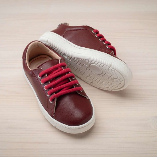 Pololo Veganer Kaktus Sneaker Rot Maxi 24-34 Auslauf