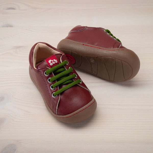 Pololo Veganer Kaktus Sneaker Rot im Angebot