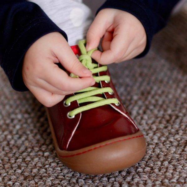 Pololo Veganer Kaktus Sneaker Rot im Angebot