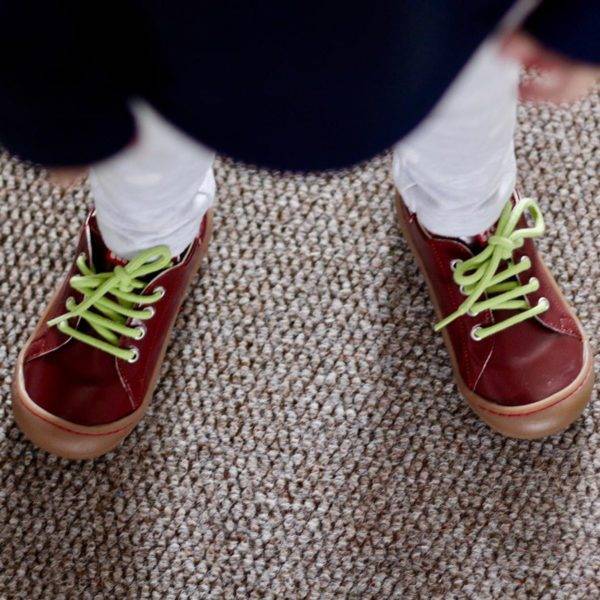 Pololo Veganer Kaktus Sneaker Rot im Angebot