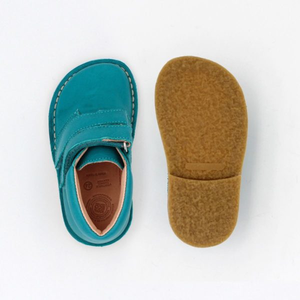 Pololo Campo Türkis breite Füße 24-34 Fabrik Onlineshop