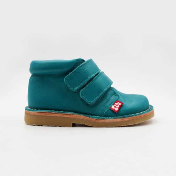 Pololo Campo Türkis breite Füße 24-34 Fabrik Onlineshop