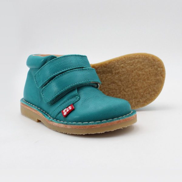 Pololo Campo Türkis breite Füße 24-34 Fabrik Onlineshop