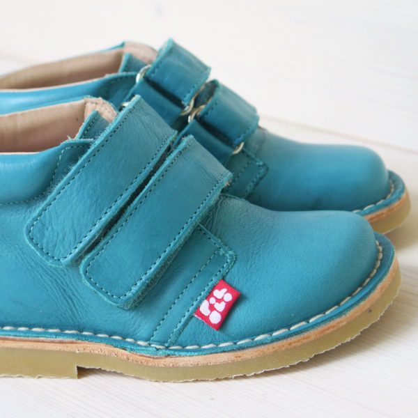 Pololo Campo Türkis breite Füße 24-34 Fabrik Onlineshop