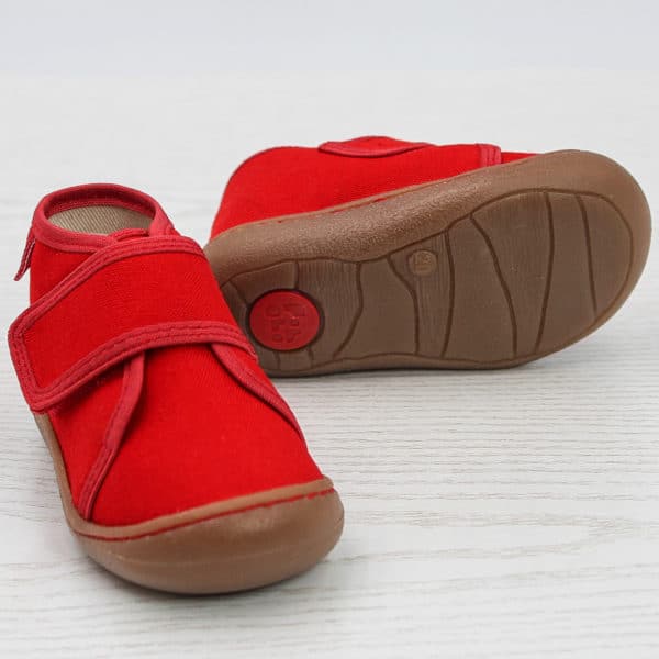 Pololo Primero Baumwolle Rot – weiter Einstieg Sonderangebot