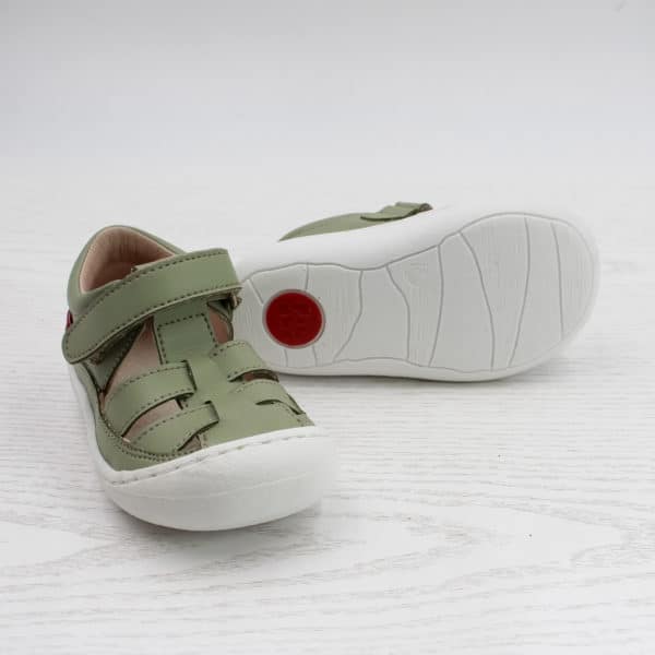 Pololo Sandale Verano hellgrün vegan Flash Sale
