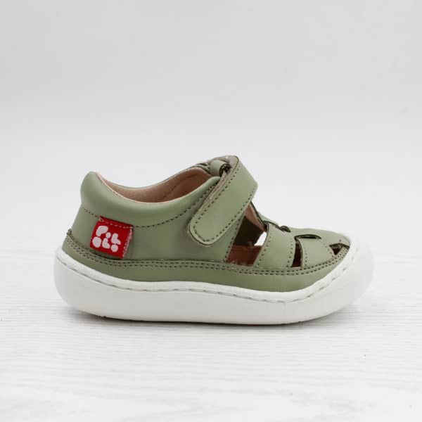 Pololo Sandale Verano hellgrün vegan Flash Sale
