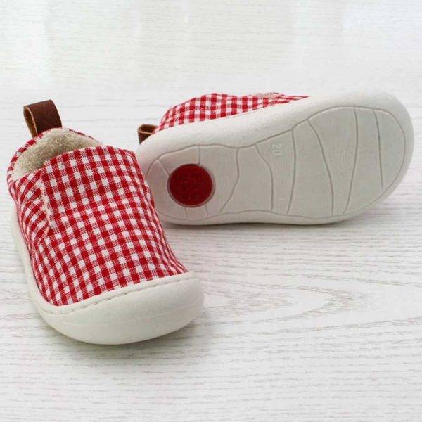 Pololo Chico Rot -Weiß Vichy Karo Online Shopping