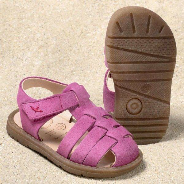 Pololo Sandale Fiesta Pink – Restpaare in Größe 20 Lagerräumung