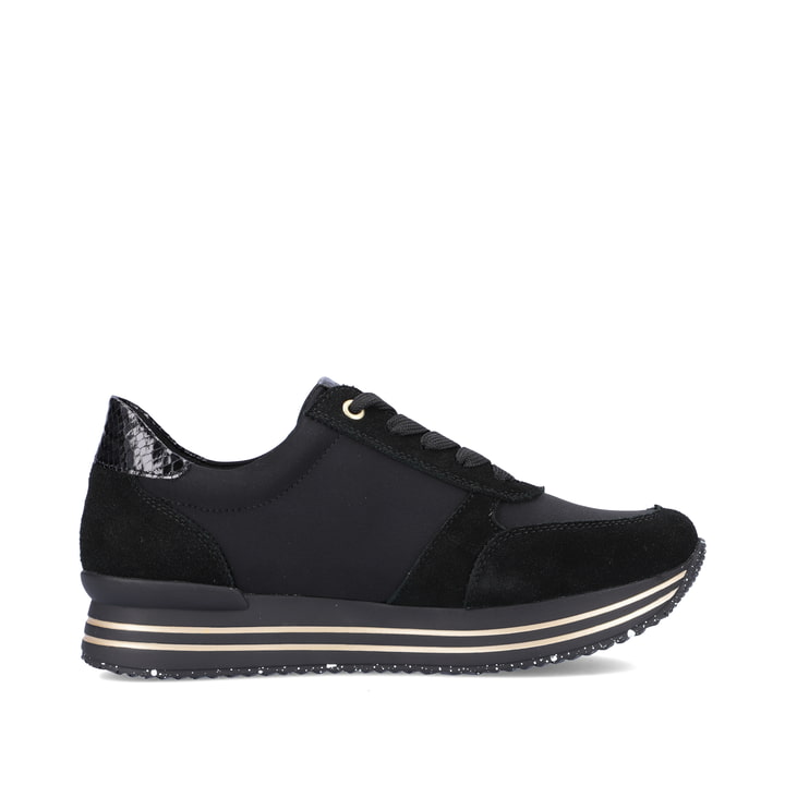 ﻿Remonte Artikelnummer D1316-01 remonte Damen Sneaker mitternachtsschwarz Nur noch ein Tag übrig