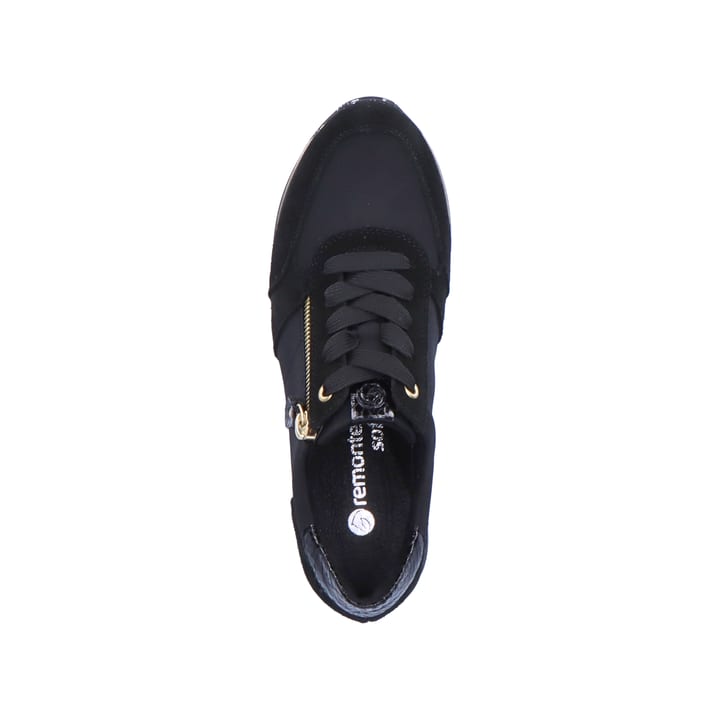 ﻿Remonte Artikelnummer D1316-01 remonte Damen Sneaker mitternachtsschwarz Nur noch ein Tag übrig