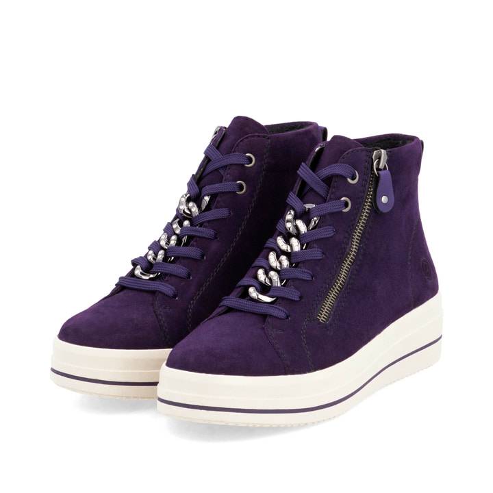 Remonte Artikelnummer D1C70-30 remonte Damen Sneaker aubergine Super Rabatt