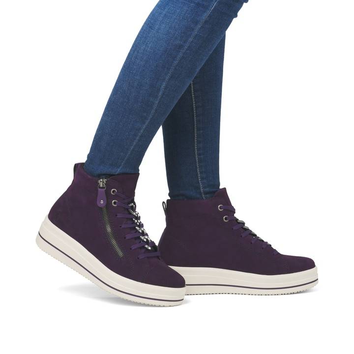 Remonte Artikelnummer D1C70-30 remonte Damen Sneaker aubergine Super Rabatt