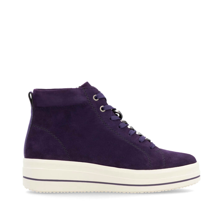 Remonte Artikelnummer D1C70-30 remonte Damen Sneaker aubergine Super Rabatt