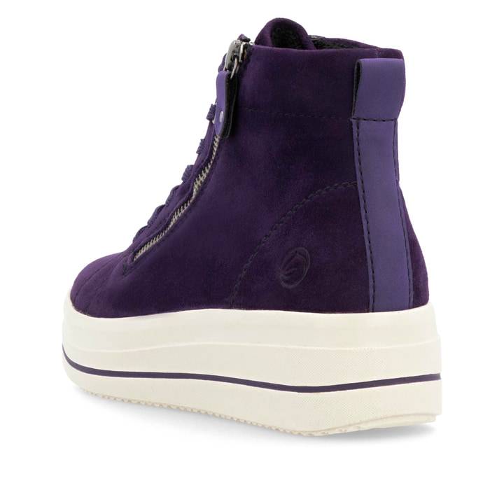 Remonte Artikelnummer D1C70-30 remonte Damen Sneaker aubergine Super Rabatt