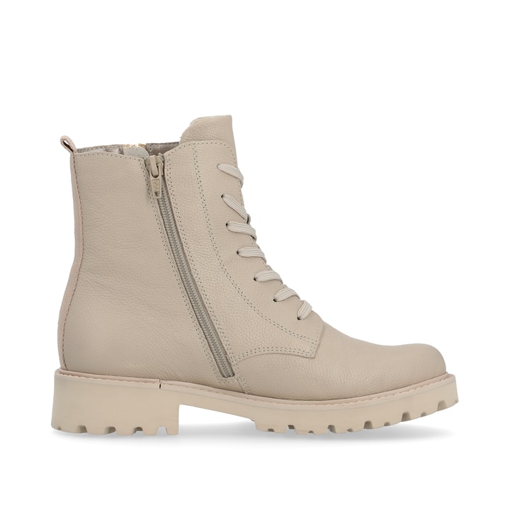 Remonte Artikelnummer D8671-60 remonte Damen Schnürstiefel weißbeige Riesige Rabatte