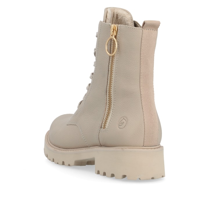 Remonte Artikelnummer D8671-60 remonte Damen Schnürstiefel weißbeige Riesige Rabatte