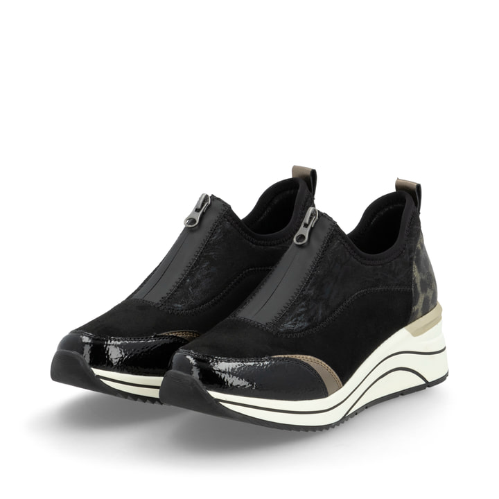 Remonte Artikelnummer D0T08-02 remonte Damen Slipper nachtschwarz 50% Rabatt mit kostenlosem Versand