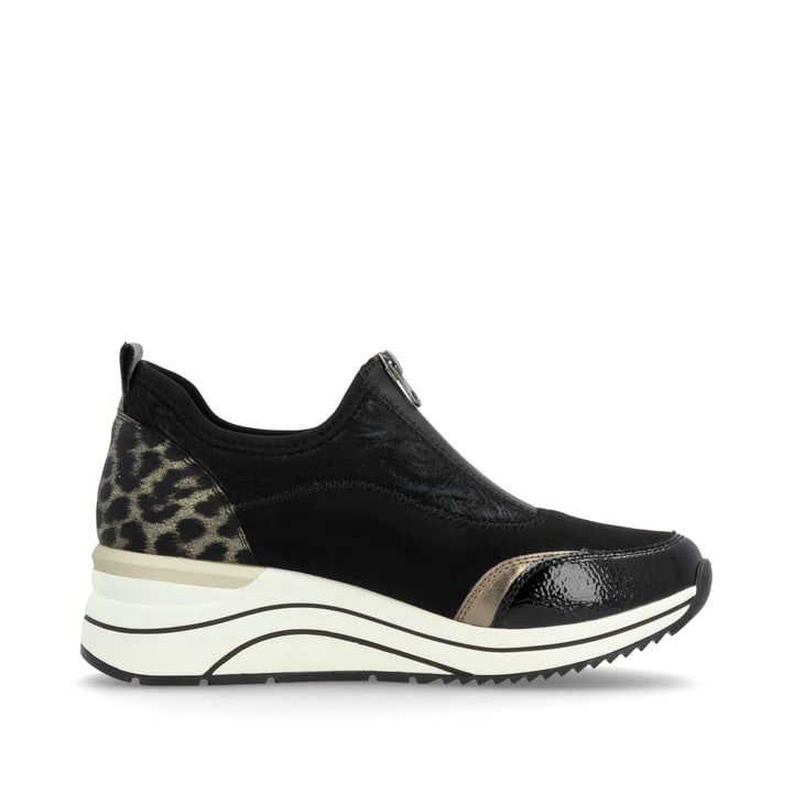 Remonte Artikelnummer D0T08-02 remonte Damen Slipper nachtschwarz 50% Rabatt mit kostenlosem Versand