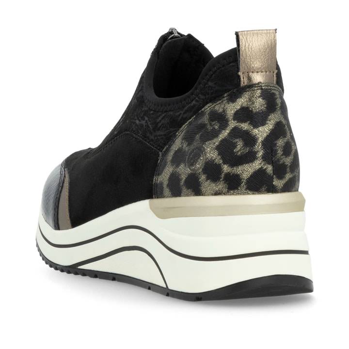 Remonte Artikelnummer D0T08-02 remonte Damen Slipper nachtschwarz 50% Rabatt mit kostenlosem Versand